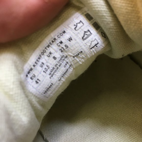 KEEN Women's Elsa III Gore Slip on Grey Slip on - Picture 4 of 5